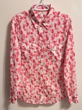 NWOT~Banana republic Button Down Blouse